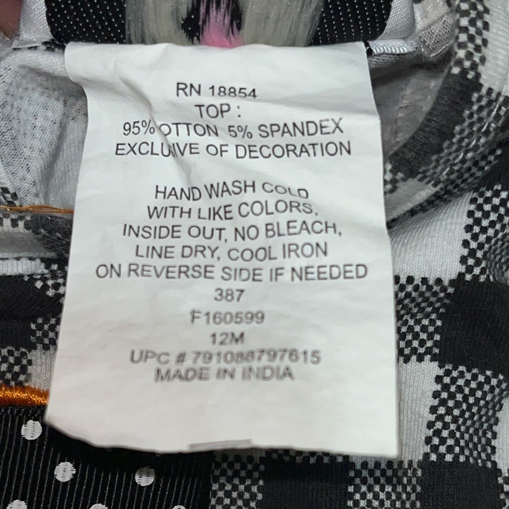Rare Editions•Pumpkin Plaid Fall Design Set - Picture 7 of 14